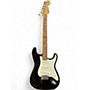 Used Fender Player Stratocaster Black Solid Body Electric Guitar Black