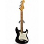 Used Fender Player Stratocaster Black Solid Body Electric Guitar Black