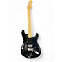 Used Fender Player Stratocaster Black Solid Body Electric Guitar Black