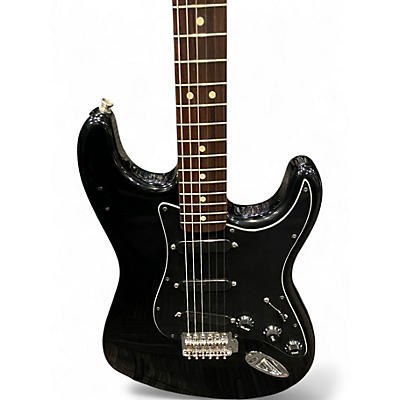Used Fender Player Stratocaster Black Solid Body Electric Guitar