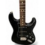 Used Fender Player Stratocaster Black Solid Body Electric Guitar Black