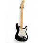 Used Fender Player Stratocaster Black Solid Body Electric Guitar Black