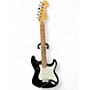 Used Fender Player Stratocaster Black Solid Body Electric Guitar Black