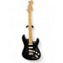 Used Fender Player Stratocaster Black Solid Body Electric Guitar Black
