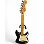 Used Fender Player Stratocaster Black Solid Body Electric Guitar Black