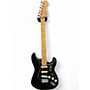 Used Fender Player Stratocaster Black Solid Body Electric Guitar Black