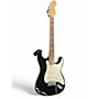 Used Fender Player Stratocaster Black Solid Body Electric Guitar Black