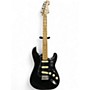 Used Fender Player Stratocaster Black Solid Body Electric Guitar Black