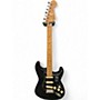 Used Fender Player Stratocaster Black Solid Body Electric Guitar Black