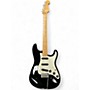 Used Fender Player Stratocaster Black Solid Body Electric Guitar Black