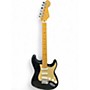 Used Fender Player Stratocaster Black Solid Body Electric Guitar Black