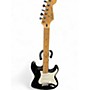 Used Fender Player Stratocaster Black Solid Body Electric Guitar Black