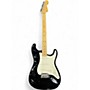Used Fender Player Stratocaster Black Solid Body Electric Guitar Black