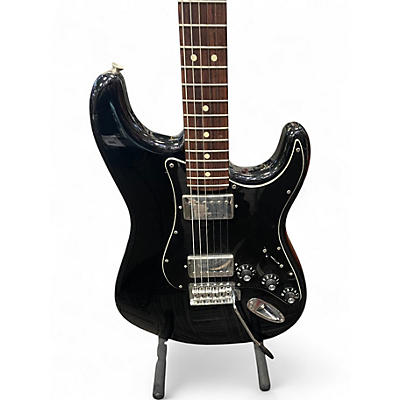 Used Fender Player Stratocaster Black Solid Body Electric Guitar