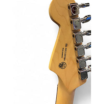 Used Fender Player Stratocaster Black Solid Body Electric Guitar