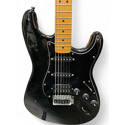 Used Fender Player Stratocaster Black Solid Body Electric Guitar