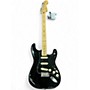 Used Fender Player Stratocaster Black Solid Body Electric Guitar Black