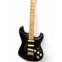 Used Fender Player Stratocaster Black Solid Body Electric Guitar Black