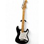Used Fender Player Stratocaster Black Solid Body Electric Guitar Black