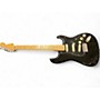 Used Fender Player Stratocaster Black Solid Body Electric Guitar Black