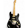 Used Fender Player Stratocaster Black Solid Body Electric Guitar Black