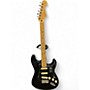 Used Fender Player Stratocaster Black Solid Body Electric Guitar Black