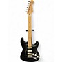 Used Fender Player Stratocaster Black Solid Body Electric Guitar Black