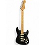 Used Fender Player Stratocaster Black Solid Body Electric Guitar Black