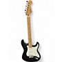 Used Fender Player Stratocaster Black Solid Body Electric Guitar Black