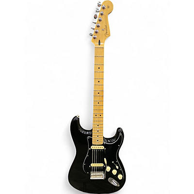 Used Fender Player Stratocaster Black Solid Body Electric Guitar