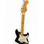 Used Fender Player Stratocaster Black Solid Body Electric Guitar Black