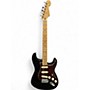 Used Fender Player Stratocaster Black Solid Body Electric Guitar Black