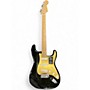 Used Fender Player Stratocaster Black Solid Body Electric Guitar Black