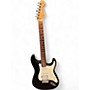 Used Fender Player Stratocaster Black Solid Body Electric Guitar Black