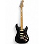 Used Fender Player Stratocaster Black Solid Body Electric Guitar Black