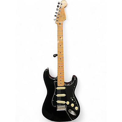 Used Fender Player Stratocaster Black Solid Body Electric Guitar