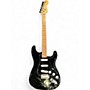 Used Fender Player Stratocaster Black Solid Body Electric Guitar Black