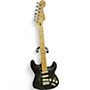 Used Fender Player Stratocaster Black Solid Body Electric Guitar Black