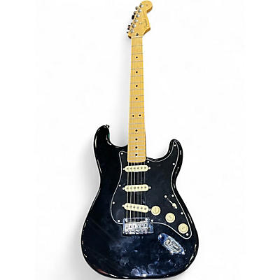 Used Fender Player Stratocaster Black Solid Body Electric Guitar