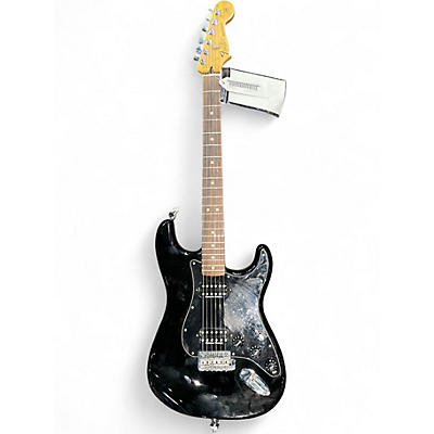 Used Fender Player Stratocaster Black Solid Body Electric Guitar