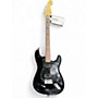 Used Fender Player Stratocaster Black Solid Body Electric Guitar Black