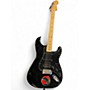 Used Fender Player Stratocaster Black Solid Body Electric Guitar Black