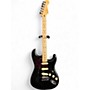 Used Fender Player Stratocaster Black Solid Body Electric Guitar Black