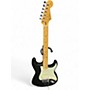 Used Fender Player Stratocaster Black Solid Body Electric Guitar Black