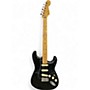 Used Fender Player Stratocaster Black Solid Body Electric Guitar Black