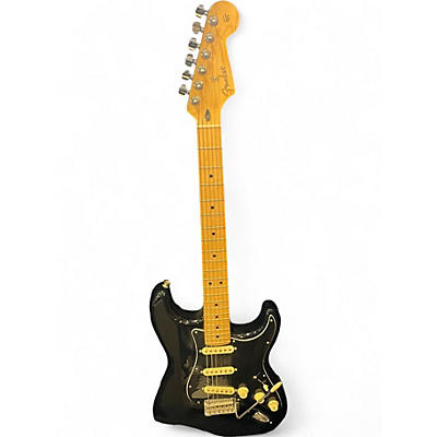Used Fender Player Stratocaster Black Solid Body Electric Guitar