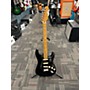 Used Fender Player Stratocaster Black Solid Body Electric Guitar Black