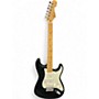 Used Fender Player Stratocaster Black Solid Body Electric Guitar Black