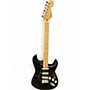 Used Fender Player Stratocaster Black Solid Body Electric Guitar Black