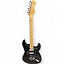 Used Fender Player Stratocaster Black Solid Body Electric Guitar Black
